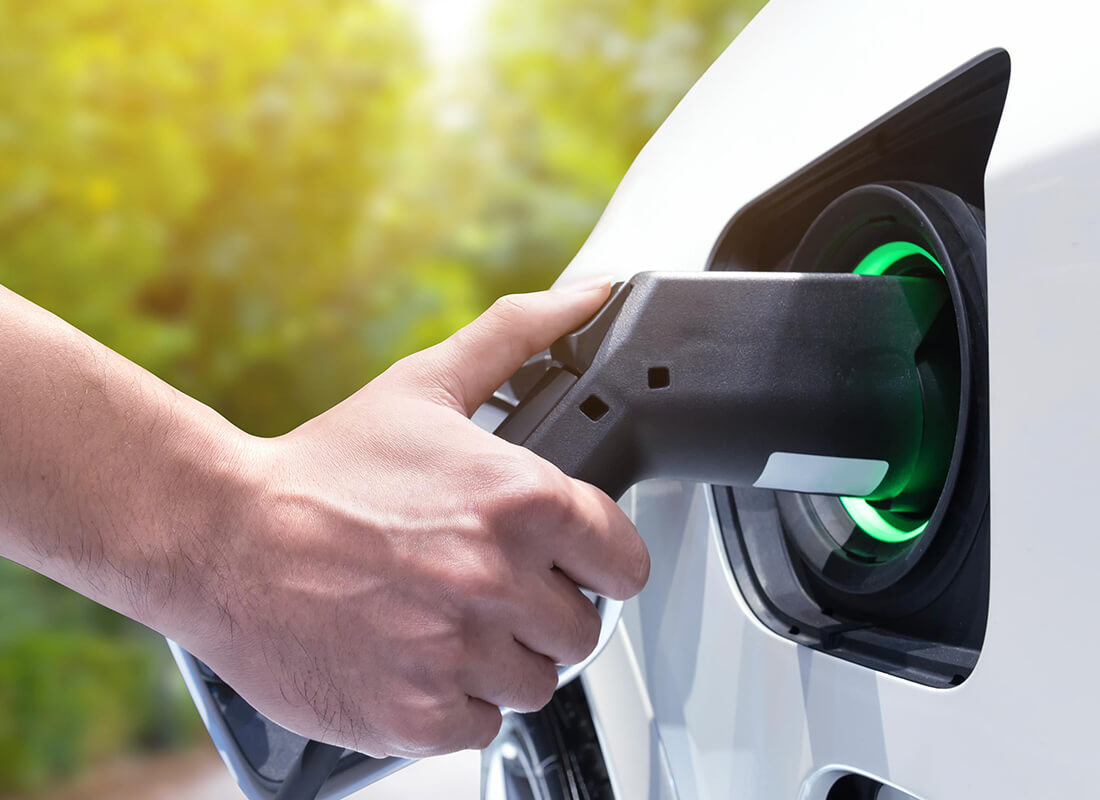 Ecofuel Electric Car & Charging Station HTML Template